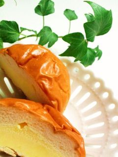 *アイスクリームパン*-レシピのメイン写真