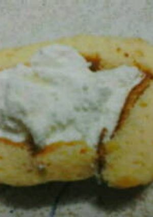 簡単ロールケーキ-レシピのメイン写真