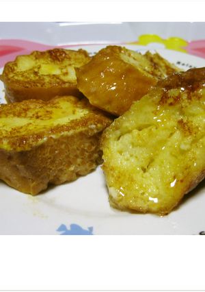とっても簡単♪フレンチトースト-レシピのメイン写真
