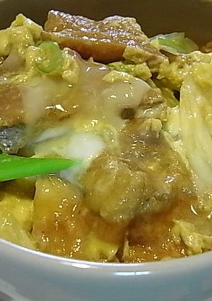 お揚げの甘煮　きつね丼ぶり-レシピのメイン写真