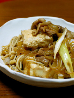 肉豆腐-レシピのメイン写真