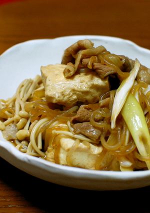 肉豆腐-レシピのメイン写真