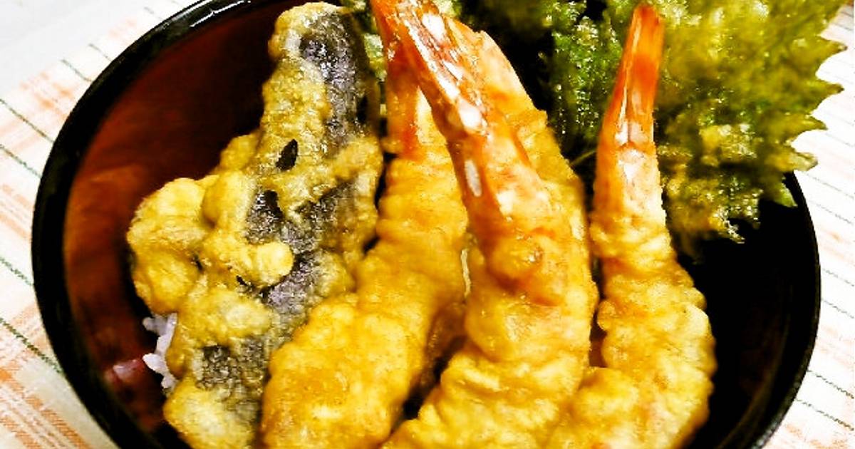 基本からアレンジまで！思わずつくりたくなる「海老天丼」のレシピ集 | クックパッド