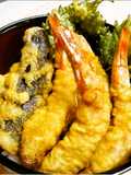 エビ家の定番　簡単♡エビ天丼♡