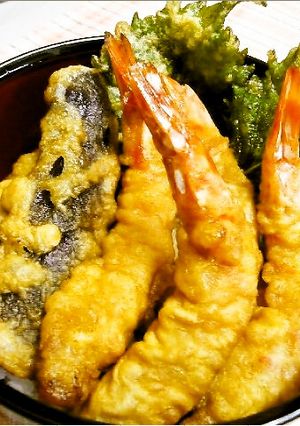 エビ家の定番 簡単♡エビ天丼♡-レシピのメイン写真