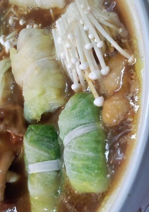 簡単カレー鍋-レシピのメイン写真
