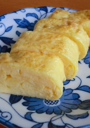 コクUP☆マーガリン入り卵焼き♪-レシピのメイン写真