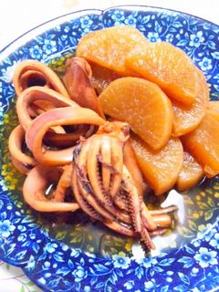 やわらか〜い♪大根といかの煮物-レシピのメイン写真