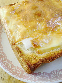 おもちとチーズで☺もっち~ずトースト☺-レシピのメイン写真