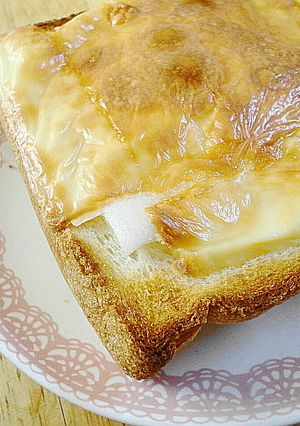おもちとチーズで☺もっち～ずトースト☺-レシピのメイン写真