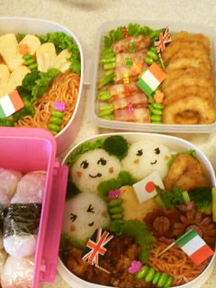 運動会弁当2010-レシピのメイン写真