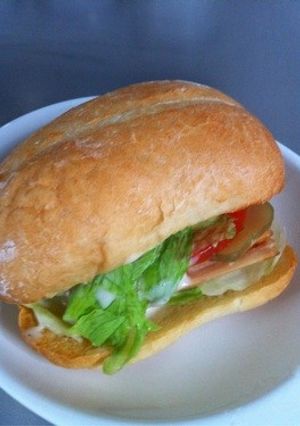 コンビニのサンドイッチが早変わり☆-レシピのメイン写真