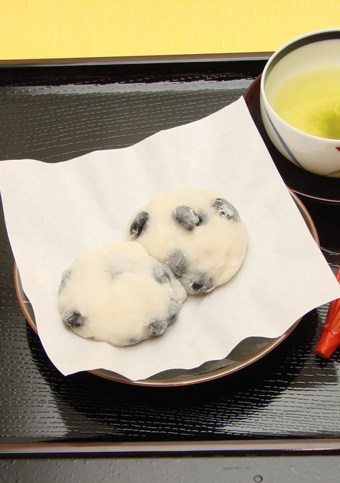 余ったお餅で！黒豆大福風-レシピのメイン写真