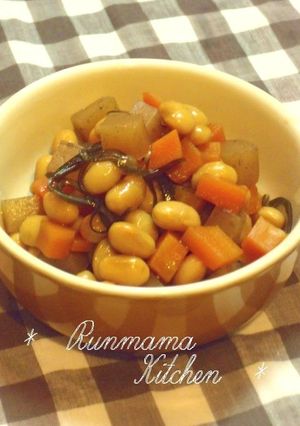 ✽塩昆布ｄｅまったり煮豆✽-レシピのメイン写真