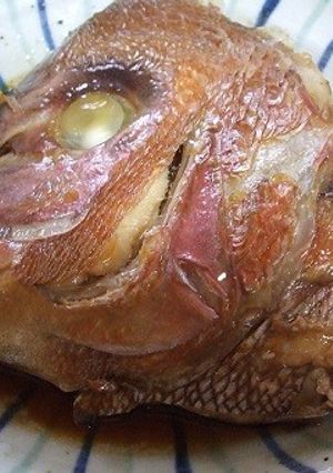 鯛のあら炊き-レシピのメイン写真