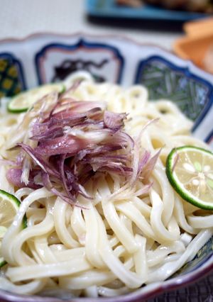 爽やかだれの香味ぶっかけうどん-レシピのメイン写真