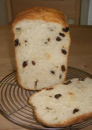 うちのレーズン食パン　byＨＢで・・-レシピのメイン写真