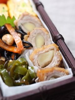 新生姜の豚肉巻き-レシピのメイン写真