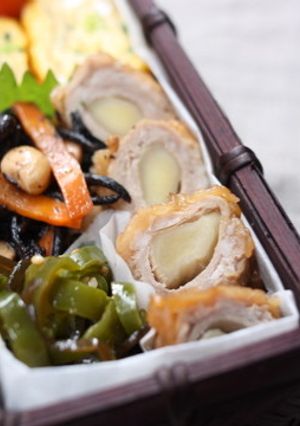 新生姜の豚肉巻き-レシピのメイン写真