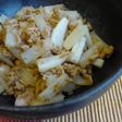 大根とツナの炒め物