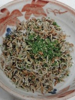 じゃこふりかけ-レシピのメイン写真