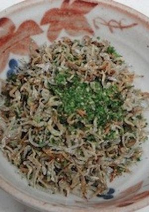 じゃこふりかけ-レシピのメイン写真
