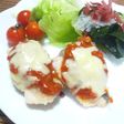 イタリア~ンな鮭のムニエル☆