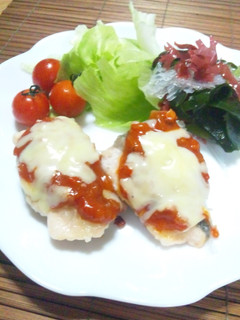 イタリア~ンな鮭のムニエル☆-レシピのメイン写真