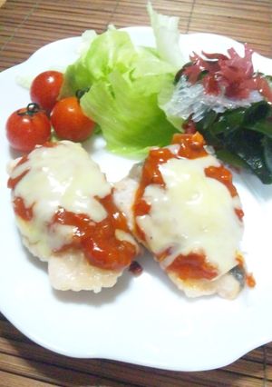 イタリア~ンな鮭のムニエル☆-レシピのメイン写真