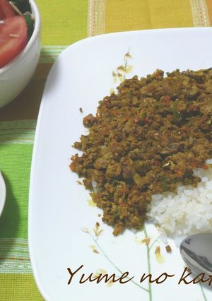 自炊生活応援　ドライカレー-レシピのメイン写真