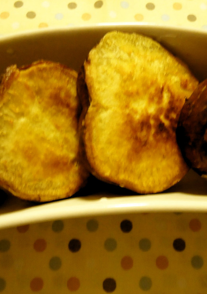 絶品だよ！蒸し焼き芋♪-レシピのメイン写真