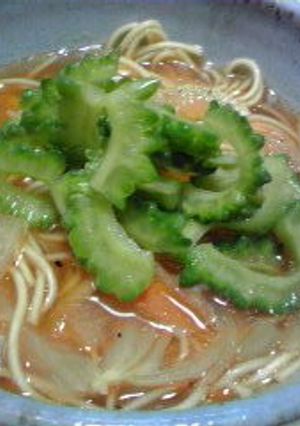 ずぼらな私の☆煮るだけカレーにゅうめん-レシピのメイン写真