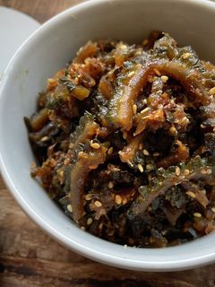 ご飯がすすむ♪ゴーヤの佃煮-レシピのメイン写真