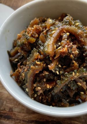 ご飯がすすむ♪ゴーヤの佃煮-レシピのメイン写真