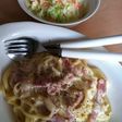 子供も簡単!牛乳でクリーミィカルボナーラ