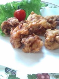 居酒屋風~鶏の唐揚げ~-レシピのメイン写真