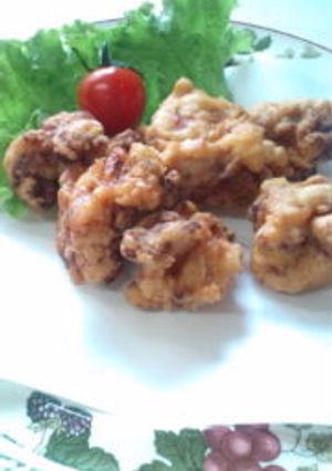 居酒屋風～鶏の唐揚げ～-レシピのメイン写真