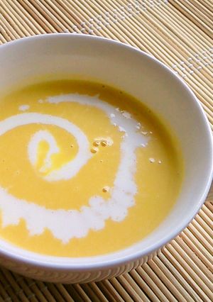 簡単☆濃厚なかぼちゃのスープ-レシピのメイン写真