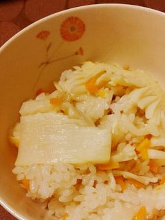 たけのこの炊き込みごはん-レシピのメイン写真