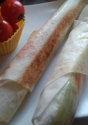 春巻きの皮de簡単ホットドッグ！！-レシピのメイン写真