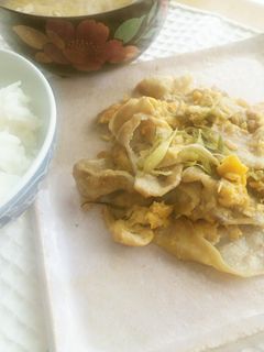 みょうがと豚肉の甘辛炒め-レシピのメイン写真