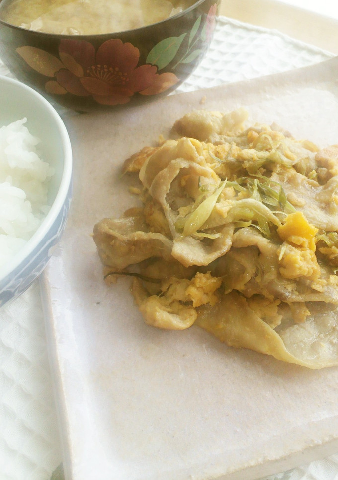 みょうがと豚肉の甘辛炒め-レシピのメイン写真