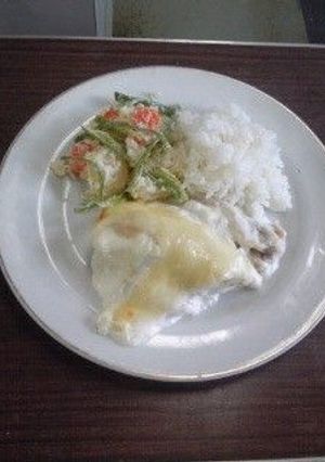 ポテトサラダ　ブラジル風-レシピのメイン写真