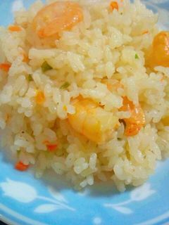 おうちビストロ!炊飯器で簡単えびピラフ♪-レシピのメイン写真