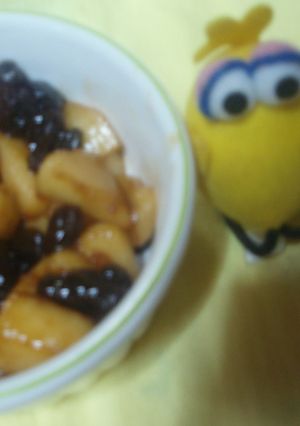 簡単★りんご&レーズン煮★-レシピのメイン写真