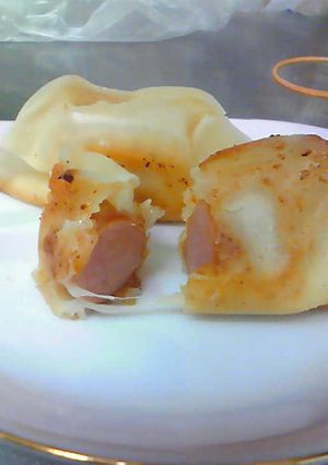 余った餃子の皮でｳｲﾝﾅｰﾁｰｽﾞ餃子♪-レシピのメイン写真