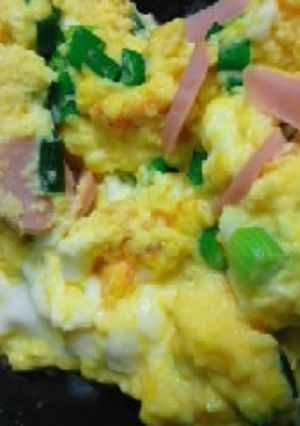 さわやかな味！スクランブルエッグ-レシピのメイン写真