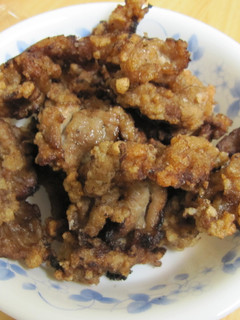 豚の切り落し*サクッと唐揚げ-レシピのメイン写真