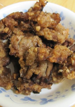 豚の切り落し＊サクッと唐揚げ-レシピのメイン写真