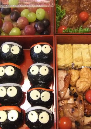 2011運動会お弁当[覚書]-レシピのメイン写真
